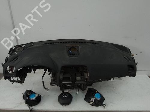 Used Airbag Kit Airbag Kit MAZDA CX-5 (KE, GH) 2.0 (KEEFW) (165 hp) 19059404 19059404