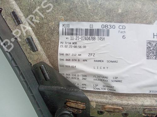 Rear right panel VW GOLF VIII (CD1, DA1) 2.0 GTI Clubsport | BP28150114C61 