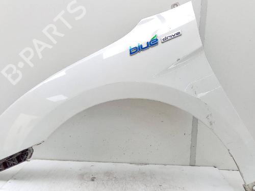 Left front fenders HYUNDAI i40 I (VF) 1.7 CRDi | BP18582895C41 