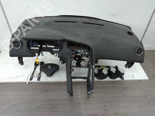 Used Airbag Kit PEUGEOT 3008 I MPV (0U_) 1.6 BlueHDi 120 (120 hp) 19059567