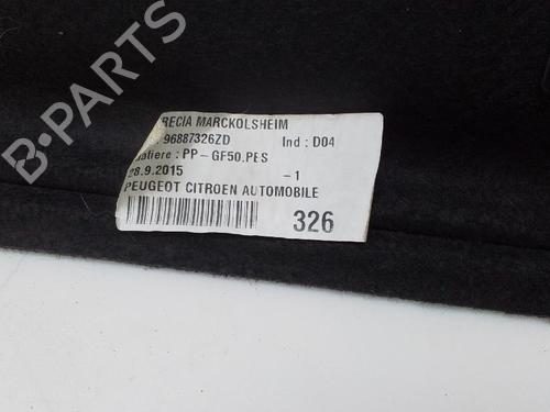 Rear parcel shelf CITROËN DS4 (NX_) 1.6 BlueHDi 120 | BP26575134C85 