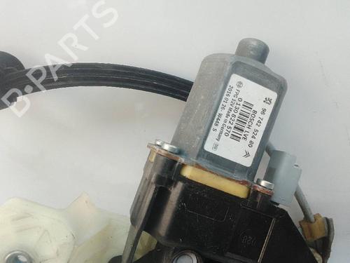 Used Front right window mechanism CITROËN C4 CACTUS 1.2 VTi 82 (82 hp) 20702121