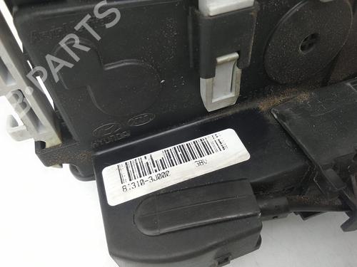 Front left lock KIA SPORTAGE III (SL) 1.7 CRDi | BP29386359C98 