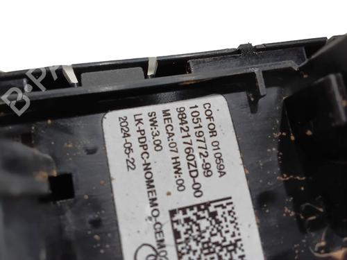 Left front window switch CITROËN C3 AIRCROSS II (2R_, 2C_) 1.2 PureTech 110 (2RHNZB, 2RHNZW, 2RHNPX, 2RHNPJ) | BP39137520I27 - Image 6