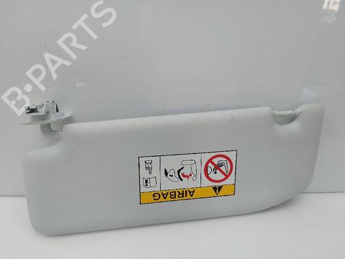 Right sun visor PEUGEOT 208 I (CA_, CC_) 1.2 THP 110 | BP20853192I2