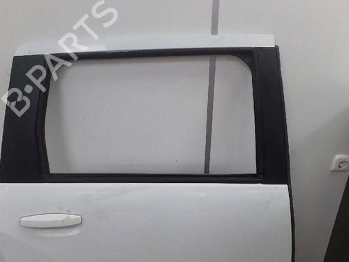Right rear door VW POLO V (6R1, 6C1)  | BP24543514C5 