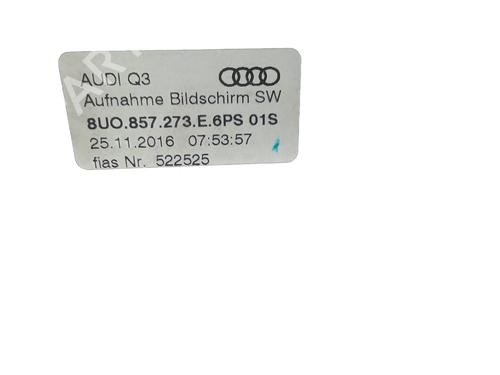 Display monitor AUDI Q3 (8UB, 8UG) 2.0 TDI | BP19519652C48 - Image 4