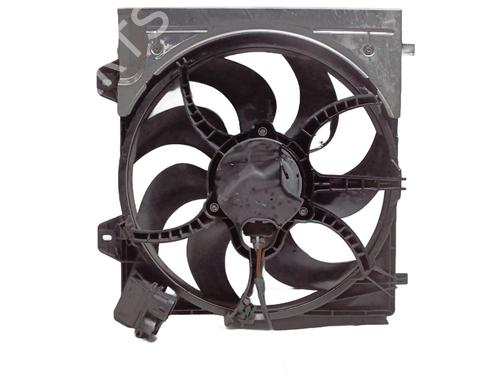 Used Radiator fan Radiator fan PEUGEOT 208 II (UB_, UP_, UW_, UJ_) 1.5 BlueHDI 100 (102 hp) 34717490 34717490