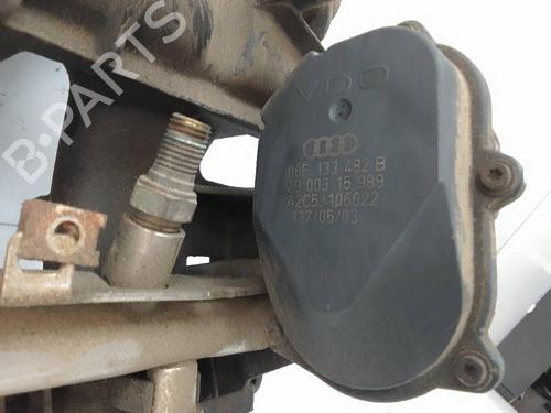 Intake manifold AUDI A3 Sportback (8PA) 2.0 TDI | BP24170266M70 