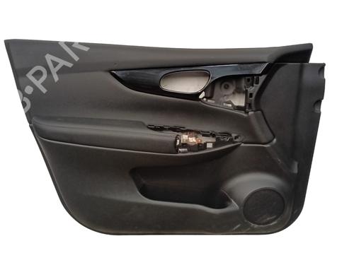Venstre frontpanel Venstre frontpanel NISSAN QASHQAI II (J11, J11_) 1.6 dCi (130 hp) 34612844 34612844