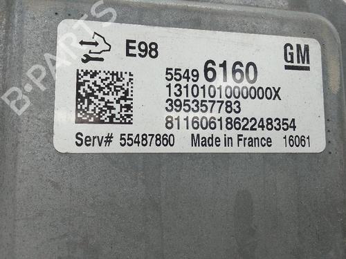 Used Engine control unit (ECU) OPEL CORSA E (X15) 1.4 (08, 68) (90 hp) 23894987