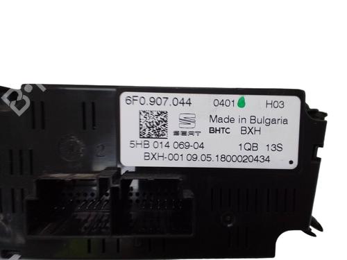 Climate control SEAT IBIZA V (KJ1, KJG) 1.6 TDI | BP18575773I5 - Image 2