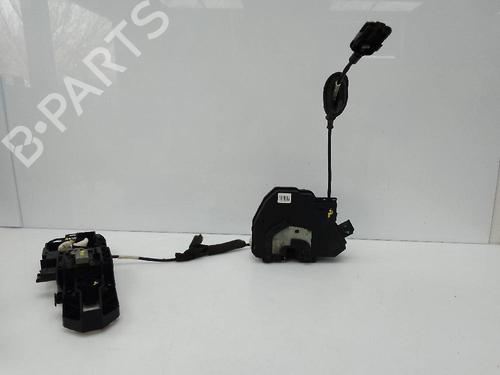 Front left lock RENAULT MEGANE III Hatchback (BZ0/1_, B3_) 1.5 dCi (BZ09, BZ0D, BZ1W, BZ29, BZ14) | BP22364895C98 