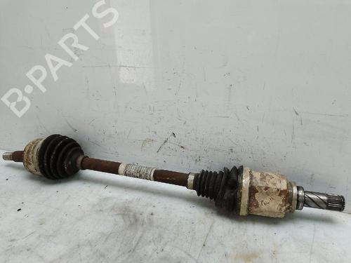 Left front driveshaft RENAULT MEGANE III Hatchback (BZ0/1_, B3_) 1.2 TCe (BZ2B, BZ11) | BP27924194M38 