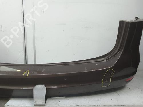 Rear bumper VW SHARAN (7N1, 7N2) 2.0 TDI | BP29386320C8 