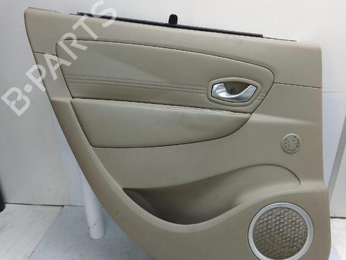 Used Rear left panel RENAULT GRAND SCÉNIC III (JZ0/1_) 2.0 dCi (JZ0Y, JZ26) (150 hp) 27625510