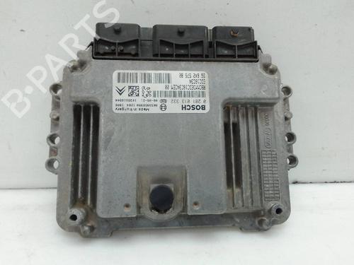Engine control unit (ECU) PEUGEOT 307 Break (3E) 2.0 HDI 90 | BP23653997M57 