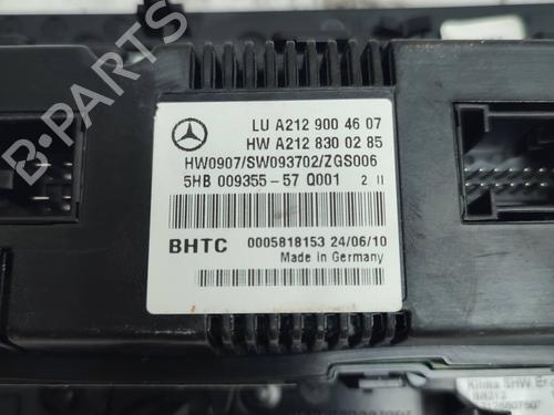 Climate control MERCEDES-BENZ E-CLASS (W212) E 200 CDI / BlueTEC (212.005, 212.006) | BP26054605I5 