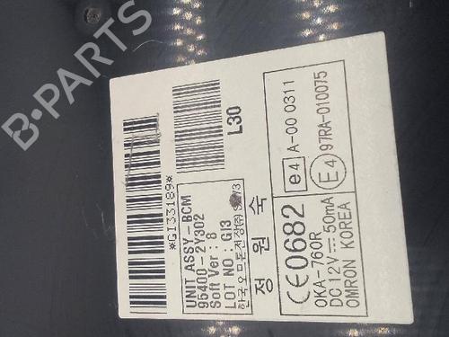 Electronic module HYUNDAI ix35 (LM, EL, ELH) 1.7 CRDi | BP25485490M83 