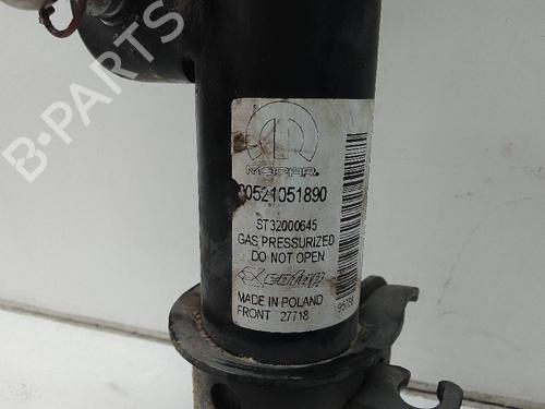 Left front shock absorber FIAT 500X (334_) 1.3 D Multijet (334AXH1A) | BP18579080M16 
