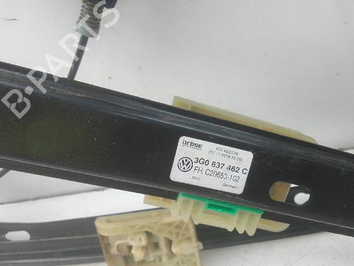 Used Front right window mechanism VW CC B7 (358) [2011-2016]  20207861