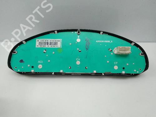 Instrument cluster PEUGEOT 407 SW (6E_, 6D_) 1.6 HDi 110 | BP22226645C47 