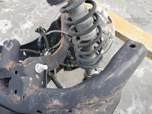 Rear axle BMW X3 (E83) 2.0 sd | BP26285129M2 