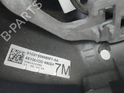 Steering wheel TOYOTA YARIS (_P13_) 1.5 (NSP131_) | BP20302365C49 