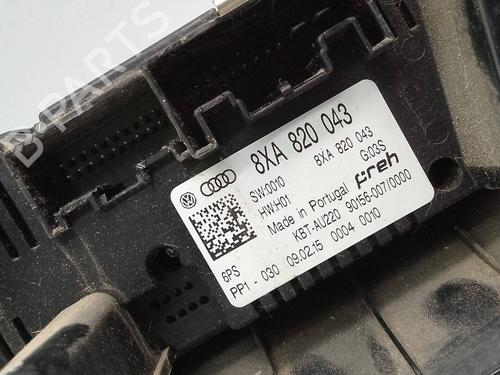 Climate control AUDI A1 (8X1, 8XK) 1.4 TFSI | BP28146376I5 