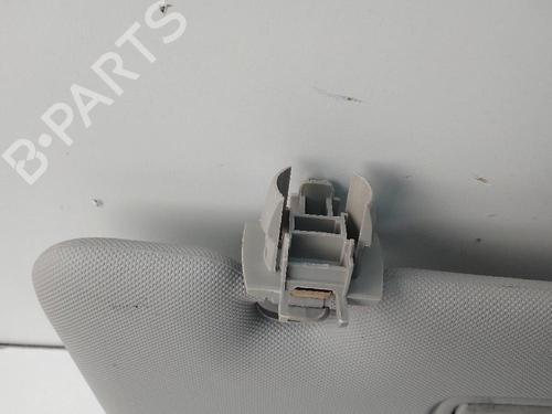 Right sun visor RENAULT CLIO IV (BH_) 1.5 dCi 90 | BP18585613I2 