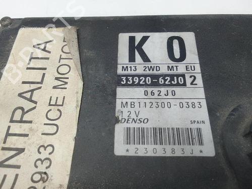 Engine control unit (ECU) SUZUKI SWIFT III (MZ, EZ)  | BP23653957M57 
