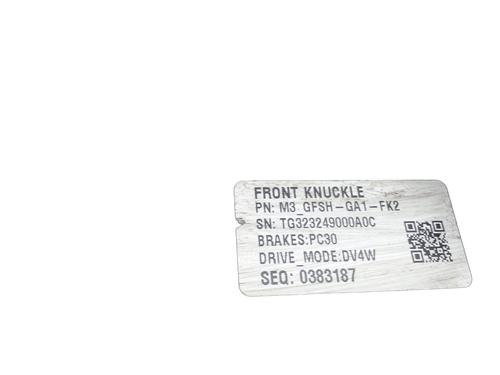 Højre Styrespindel Lejehus TESLA MODEL 3 (5YJ3) EV AWD | BP30526965M26