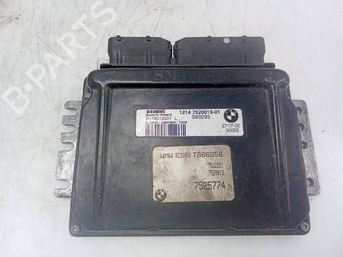 Engine control unit (ECU) AUDI A5 Sportback (8TA) 1.8 TFSI | BP18595838M57 