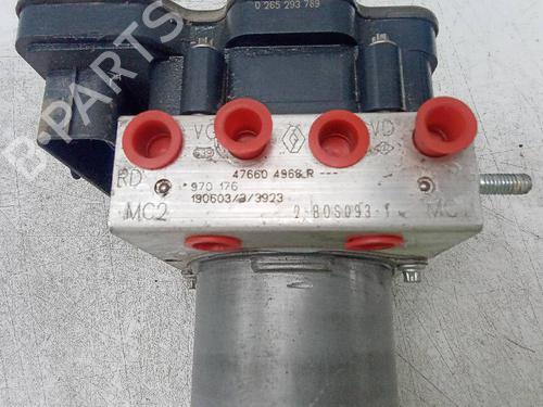 ABS pump RENAULT CLIO V (B7_) 1.5 Blue dCi 85 (B7AG) | BP19733333M43 