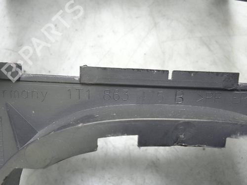 Shift knob VW TOURAN (1T1, 1T2) 2.0 TDI | BP25348779I34 