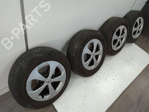 Rim TOYOTA AURIS Estate (_E18_) 2.0 D-4D (ADE186_) | BP18585653C45 