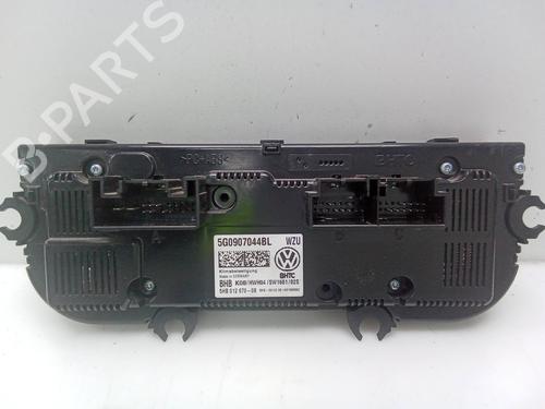 Climate control VW GOLF VII (5G1, BQ1, BE1, BE2) 2.0 GTD | BP28147984I5 