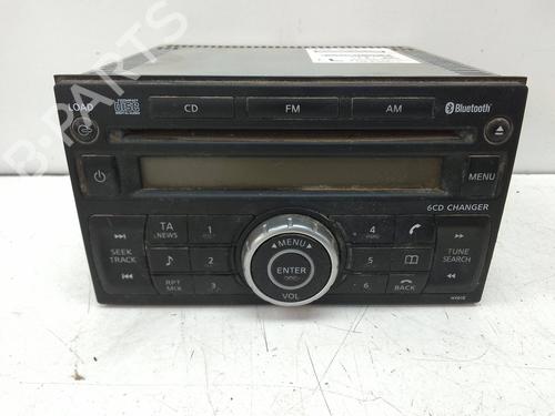 Used Radio Radio NISSAN QASHQAI I (J10, NJ10) 2.0 dCi (150 hp) 19484446 19484446