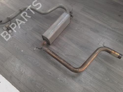 Exhaust system DS DS 7 (J4_, JC_) PureTech 180 (J45GFU) | BP26284262M121 