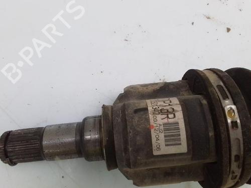 Right front driveshaft TOYOTA URBAN CRUISER (_P1_) 1.33 (NSP110_, NSP110R) | BP25707740M39 