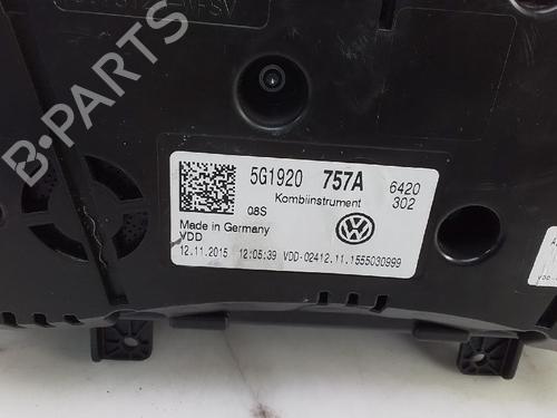 Instrument cluster VW GOLF ALLTRACK VIII (CG5) 2.0 TDI 4motion | BP27539663C47 