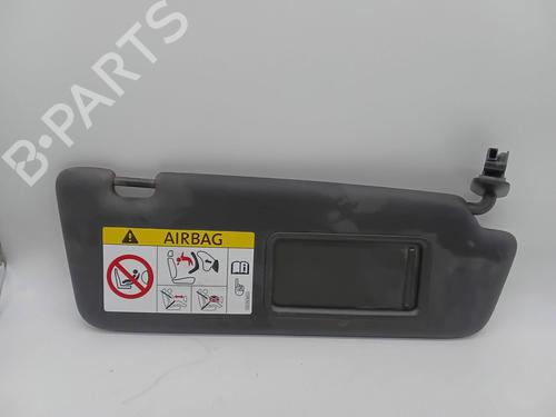 Used Right sun visor Right sun visor AUDI A3 (8V1, 8VK) 1.6 TDI (110 hp) 28146339 28146339