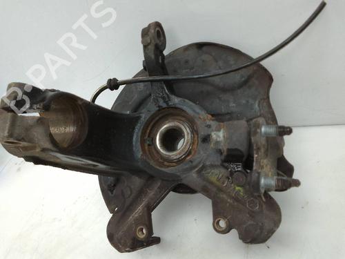 Right front steering knuckle VW POLO V (6R1, 6C1)  | BP24463064M26 