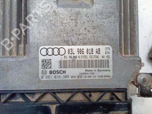Engine control unit (ECU) AUDI A3 (8P1)  | BP26159610M57 