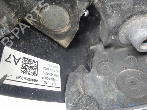 Steering wheel RENAULT KADJAR (HA_, HL_) 1.6 dCi 130 (HLA4) | BP21380177C49