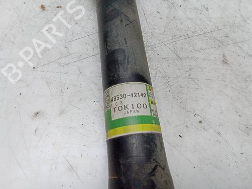 Used Left rear shock absorber TOYOTA RAV 4 V (_A5_, _H5_) 2.5 Hybrid AWD (AXAH54, AXAL54) (222 hp) 26159826