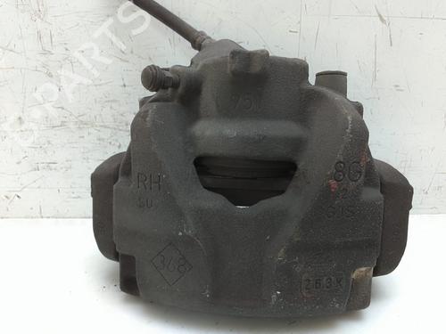 Used Right front brake caliper RENAULT MEGANE III Hatchback (BZ0/1_, B3_) 1.5 dCi (106 hp) 29420737