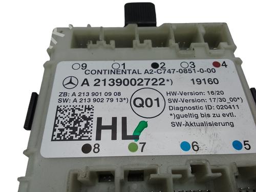 Elektronik Modul MERCEDES-BENZ E-CLASS T-Model (S213) E 220 d 4-matic (213.205) | BP29995730M83 