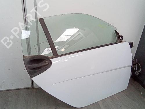 Used Right front door SMART FORTWO Coupe (451) electric drive (451.390) (48 hp) 19164233