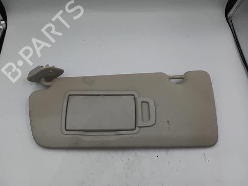 Used Left sun visor RENAULT MEGANE IV Hatchback (B9A/M/N_) 1.5 dCi 110 (B9A3) (110 hp) 28840455